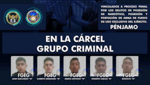 Integrantes de célula criminal fueron detenidos con armas y droga, en Pénjamo Integrantes de célula criminal fueron detenidos con armas y droga, en Pénjamo