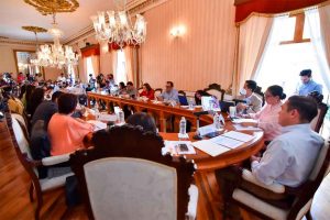 Aprueba Ayuntamiento reinvertir 40 millones municipales en obras sociales e implementar el Plan de Seguridad 24 Aprueba Ayuntamiento reinvertir 40 millones municipales en obras sociales e implementar el Plan de Seguridad 24