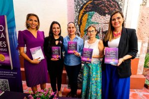 Presentan libro ‘púrpura para las mujeres extraordinarias’ Presentan libro ‘púrpura para las mujeres extraordinarias’