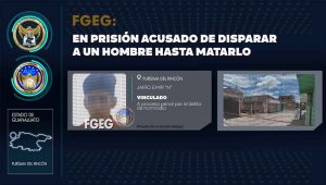 La FGEG capturó a inculpado en homicidio La FGEG capturó a inculpado en homicidio