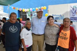 Acercan la Feria de la Salud a Santa Catarina Acercan la Feria de la Salud a Santa Catarina