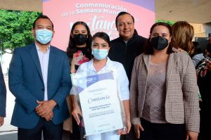 SSG conmemora la Semana Mundial de la Lactancia Materna 2022 SSG conmemora la Semana Mundial de la Lactancia Materna 2022