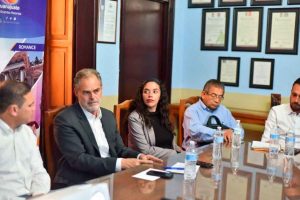 Se suma Navarro al proyecto turístico del Camino Real de Tierra Adentro Se suma Navarro al proyecto turístico del Camino Real de Tierra Adentro