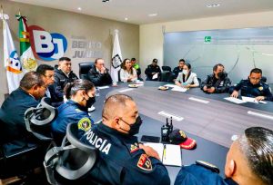 INTERCAMBIAN ESTRATEGIAS Y REFUERZAN COMPROMISO POR LA SEGURIDAD INTERCAMBIAN ESTRATEGIAS Y REFUERZAN COMPROMISO POR LA SEGURIDAD