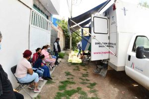 Llevan servicios médicos a colonias y comunidades Llevan servicios médicos a colonias y comunidades