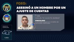 Comunicado FGE / 350 / 2022 / Yuriria / asesinó por un ajuste de cuentas Comunicado FGE / 350 / 2022 / Yuriria / asesinó por un ajuste de cuentas