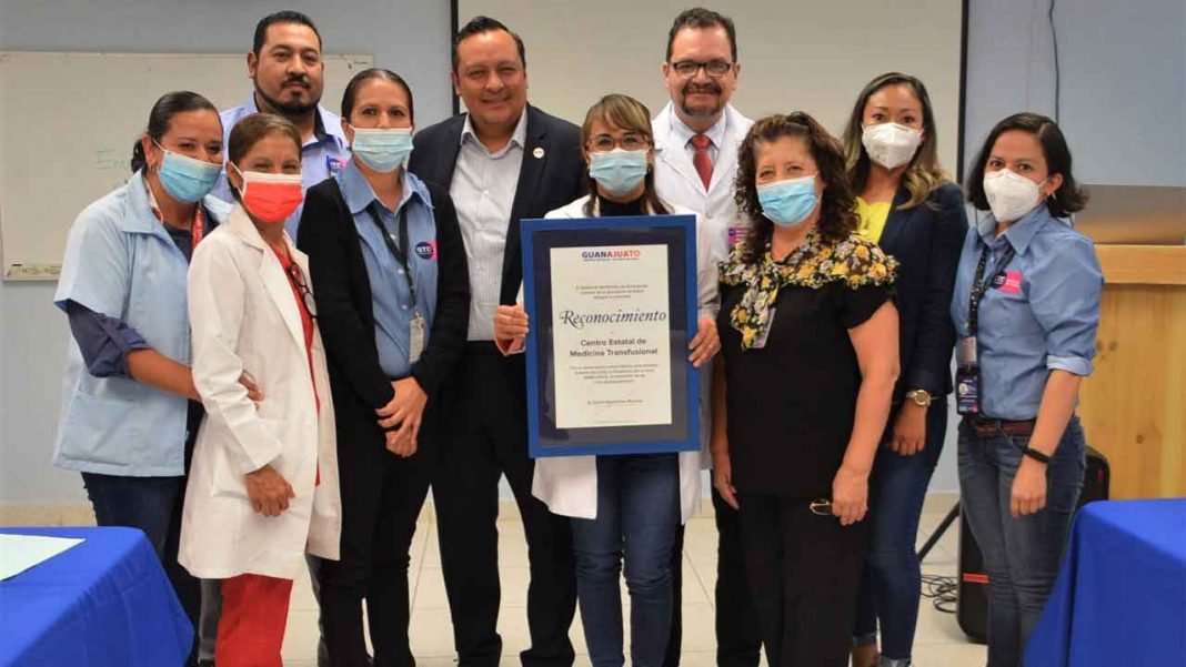 El Sistema De Salud Gto Cuenta Con El Mejor Centro De Medicina Transfusional Del País T 8291