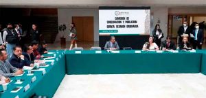 Remueven al diputado Alejandro Moreno de la presidencia de la comisión de gobernación Remueven al diputado Alejandro Moreno de la presidencia de la comisión de gobernación