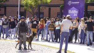 Refuerza Policía capitalina proximidad y confianza con la comunidad universitaria Refuerza Policía capitalina proximidad y confianza con la comunidad universitaria