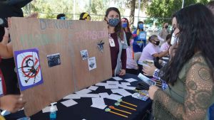 SSG interviene varias zonas del municipio de Celaya para el combate del vector que transmite el dengue SSG interviene varias zonas del municipio de Celaya para el combate del vector que transmite el dengue