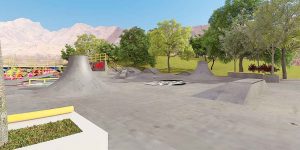 Construirán campo de béisbol y skate park en la deportiva de Yerbabuena Construirán campo de béisbol y skate park en la deportiva de Yerbabuena