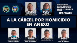 Seis personas son encarceladas por el homicidio de un interno en un anexo de Irapuato Seis personas son encarceladas por el homicidio de un interno en un anexo de Irapuato