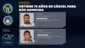 La FGE obtiene 75 años de cárcel para sujetos que irrumpieron a punta de balazos en una nevería, donde asesinaron a tres hombres, en Cortazar La FGE obtiene 75 años de cárcel para sujetos que irrumpieron a punta de balazos en una nevería, donde asesinaron a tres hombres, en Cortazar