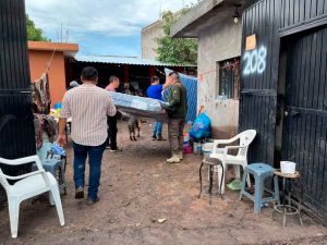Brinda apoyos la administración municipal a familias afectadas por las lluvias Brinda apoyos la administración municipal a familias afectadas por las lluvias