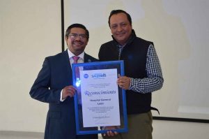 El Hospital General de León pasó la prueba de fuego enfrentando una pandemia a 7 meses de haberse inaugurado. El Hospital General de León pasó la prueba de fuego enfrentando una pandemia a 7 meses de haberse inaugurado.