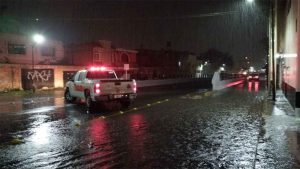 Atiende Protección Civil de Salamanca reportes por lluvias Atiende Protección Civil de Salamanca reportes por lluvias