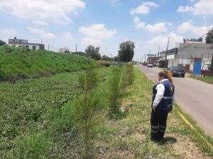 Supervisa Protección Civil niveles de cuerpo de agua Supervisa Protección Civil niveles de cuerpo de agua