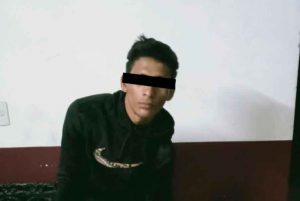 Policía Municipal de Salamanca detiene a presunto ladrón por robo a comercio Policía Municipal de Salamanca detiene a presunto ladrón por robo a comercio