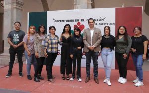 César Prieto llama a la juventud salmantina a ser líderes sociales César Prieto llama a la juventud salmantina a ser líderes sociales