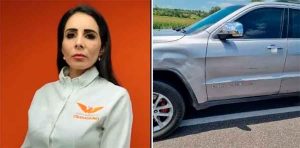 La alcaldesa de Moroleón, Alma Denisse Sánchez, supuestamente fue objeto de fallido ataque La alcaldesa de Moroleón, Alma Denisse Sánchez, supuestamente fue objeto de fallido ataque