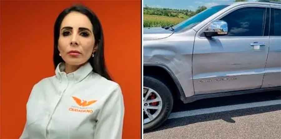 La Alcaldesa De Moroleón Alma Denisse Sánchez Supuestamente Fue Objeto De Fallido Ataque T