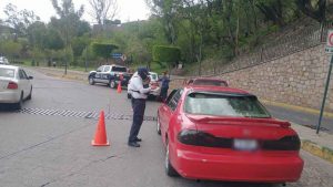 Anuncia Navarro suspensión de multa económica por verificación incumplida durante todo agosto Anuncia Navarro suspensión de multa económica por verificación incumplida durante todo agosto