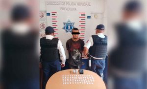 Detienen a joven con 69 dosis de presunta droga en la zona rural Detienen a joven con 69 dosis de presunta droga en la zona rural