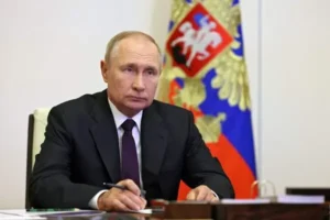 Putin moviliza a ciudadanos por contraofensiva ucraniana Putin moviliza a ciudadanos por contraofensiva ucraniana
