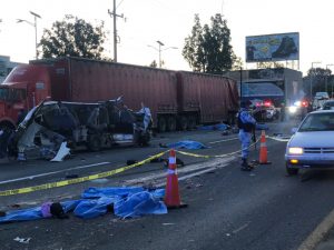 Fatal accidente en la carretera Silao- León. Fatal accidente en la carretera Silao- León.
