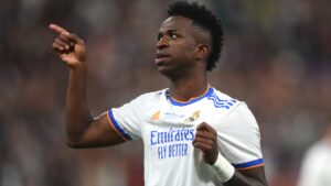 Los canticos racistas contra VINICIUS serán denunciados ante la LIGA Los canticos racistas contra VINICIUS serán denunciados ante la LIGA