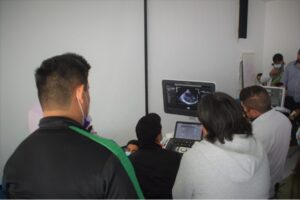 Se actualizan médicos de diferentes partes de México en el Hospital General de León. Se actualizan médicos de diferentes partes de México en el Hospital General de León.