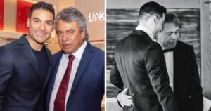 A un mes del fallecimiento del padre de Carlos Rivera lo recuerda con mucho amor A un mes del fallecimiento del padre de Carlos Rivera lo recuerda con mucho amor