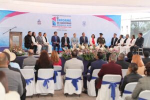 Recibe Secretario de Salud el Primer Informe del Ayuntamiento 2021 -2022. Recibe Secretario de Salud el Primer Informe del Ayuntamiento 2021 -2022.