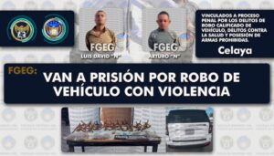 LUIS DAVID «N» y ARTURO «N», fueron detenidos con el vehículo robado, en posesión de droga y varias «poncha llantas»; ya se encuentran tras las rejas. LUIS DAVID «N» y ARTURO «N», fueron detenidos con el vehículo robado, en posesión de droga y varias «poncha llantas»; ya se encuentran tras las rejas.