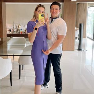 Mariana Rodriguez presume su embarazo. Mariana Rodriguez presume su embarazo.