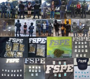 Durante agosto, el Operativo Guanajuato Seguro sacó circulación de las calles más de 141 mil dosis de diversas drogas, detuvo a 388 personas y se aseguraron 211 armas y más de 2 mil 400 cartuchos útiles. Durante agosto, el Operativo Guanajuato Seguro sacó circulación de las calles más de 141 mil dosis de diversas drogas, detuvo a 388 personas y se aseguraron 211 armas y más de 2 mil 400 cartuchos útiles.