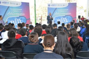 El Sistema de Salud Gto inició la Semana Estatal de Salud de la Adolescencia 2022 El Sistema de Salud Gto inició la Semana Estatal de Salud de la Adolescencia 2022