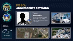 Adolescente ha sido vinculado a proceso penal por los delitos de secuestro exprés agravado y robo calificado, en Irapuato. Adolescente ha sido vinculado a proceso penal por los delitos de secuestro exprés agravado y robo calificado, en Irapuato.