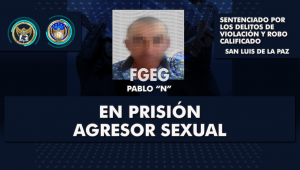 En juicio oral, un agresor sexual fue sentenciado al ser hallado culpable de violación y robo calificado. En juicio oral, un agresor sexual fue sentenciado al ser hallado culpable de violación y robo calificado.