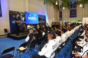 ENTREGAN ESTÍMULOS ECONÓMICOS Y RECONOCEN A ELEMENTOS DE POLICÍA MUNICIPAL ENTREGAN ESTÍMULOS ECONÓMICOS Y RECONOCEN A ELEMENTOS DE POLICÍA MUNICIPAL