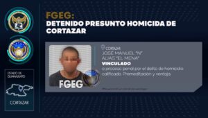 La Fiscalía General del Estado esclareció un doble asesinato en Cortazar. La Fiscalía General del Estado esclareció un doble asesinato en Cortazar.