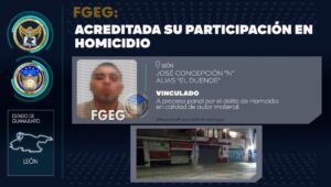La Fiscalía General del Estado acreditó, la intervención de “El Duende” en el asesinato de un hombre de 24 años. La Fiscalía General del Estado acreditó, la intervención de “El Duende” en el asesinato de un hombre de 24 años.