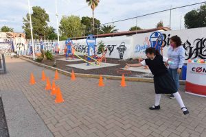 Concluyen brigadas nocturnas deportivas Concluyen brigadas nocturnas deportivas