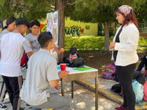 Planet Youth Tarimoro movilizó a 130 jóvenes de 15 a 18 años de edad en un Rally interactivo por la paz. Planet Youth Tarimoro movilizó a 130 jóvenes de 15 a 18 años de edad en un Rally interactivo por la paz.
