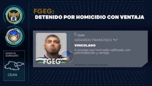 Es capturado y vinculado a proceso un hombre que asesinó de manera despiadada a un joven de 20 años, en Celaya Es capturado y vinculado a proceso un hombre que asesinó de manera despiadada a un joven de 20 años, en Celaya