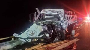 Accidente entre Guardia Nacional y tráiler deja un muerto Accidente entre Guardia Nacional y tráiler deja un muerto