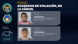 Dos sujetos acusados de violación en agravio de menores víctimas fueron sentenciados en procedimiento abreviado Dos sujetos acusados de violación en agravio de menores víctimas fueron sentenciados en procedimiento abreviado