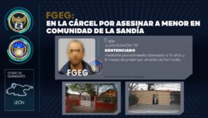 Actos de investigación realizados por la Fiscalía General del Estado condujeron a esclarecer el asesinato de un menor, en León. Actos de investigación realizados por la Fiscalía General del Estado condujeron a esclarecer el asesinato de un menor, en León.