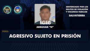 Ex policía es sentenciado por los delitos de violación y violencia familiar en agravio de su ex pareja, en Salvatierra. Ex policía es sentenciado por los delitos de violación y violencia familiar en agravio de su ex pareja, en Salvatierra.
