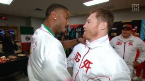 Celebridades que asistieron apoyar al Canelo Alvarez Celebridades que asistieron apoyar al Canelo Alvarez